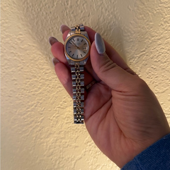 Rolex Two-Tone Datejust Watch - Picture 2 of 11